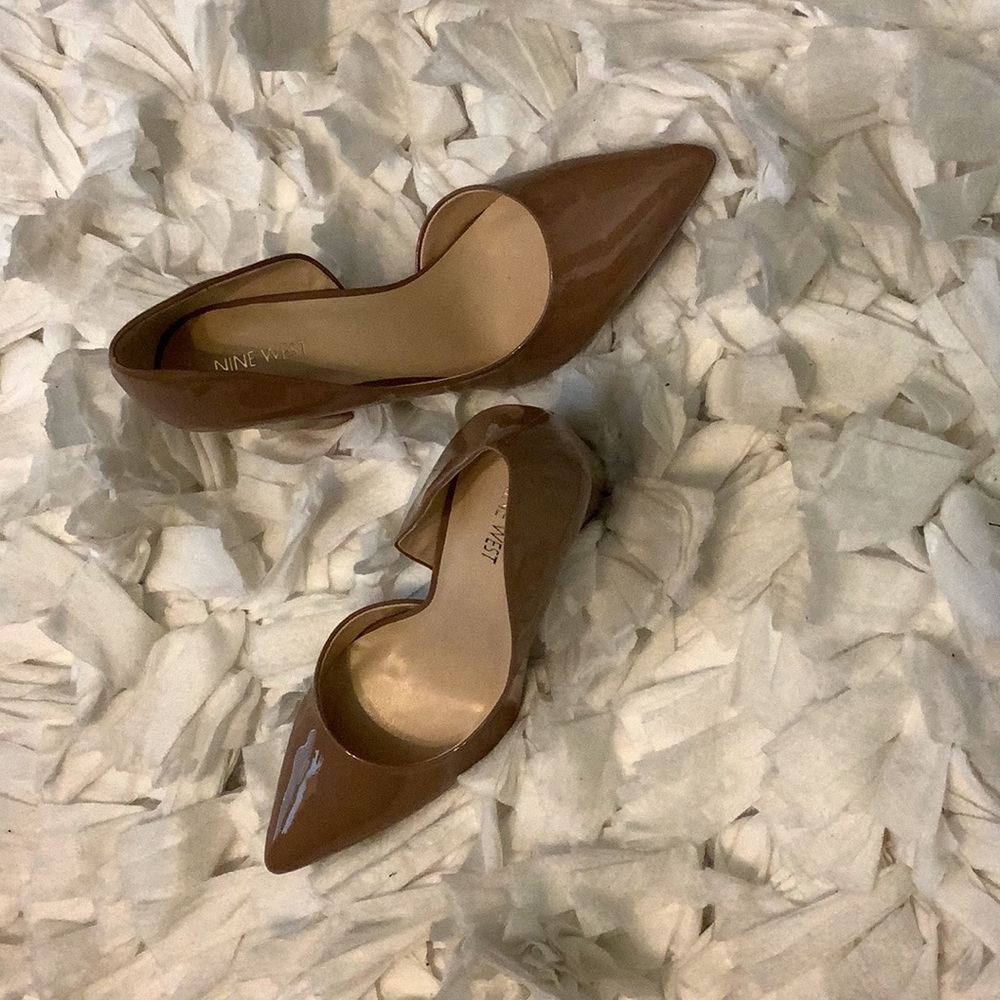 New Nine West Heel